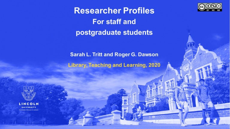 researcher profiles thumbnail